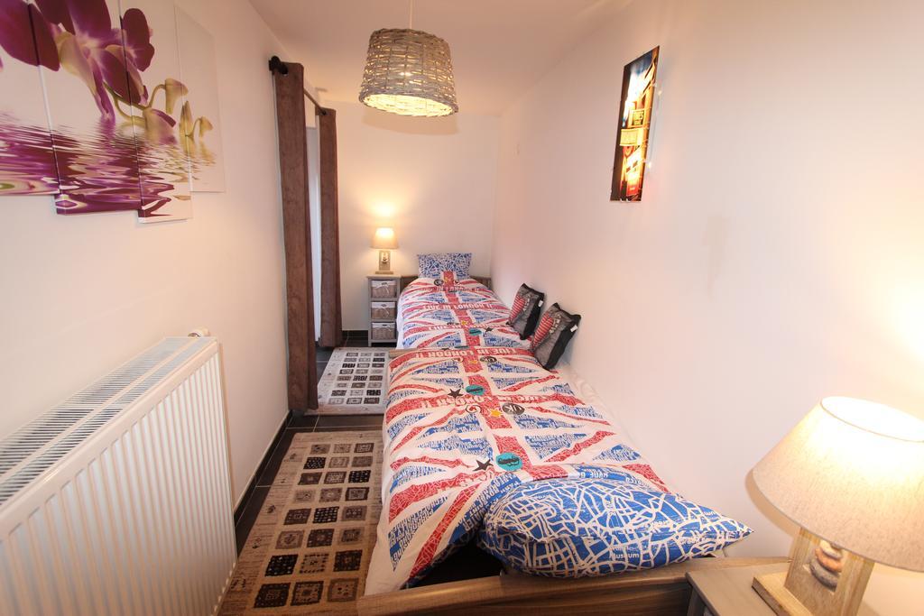 Ferienwohnung Oldsaxo Premium Ypern Zimmer foto
