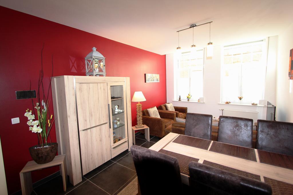 Ferienwohnung Oldsaxo Premium Ypern Zimmer foto