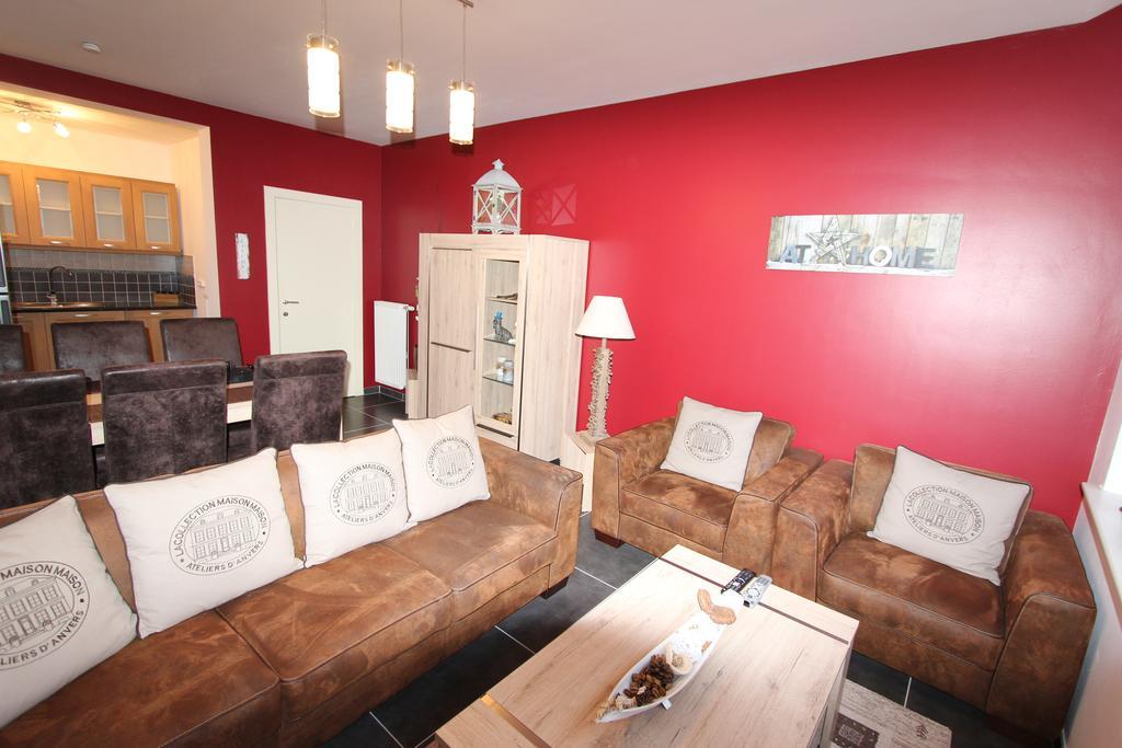 Ferienwohnung Oldsaxo Premium Ypern Zimmer foto
